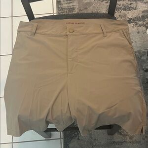 Tan Rhône shorts